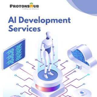 Artificial Intelligence Development Company USA | Protonshub Technologies logo