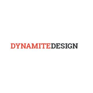 Dynamite Design is a full-service graphic design studio in Winnipeg. logo