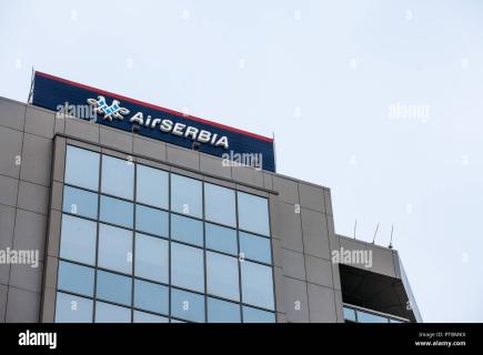 Air Serbia Sydney Office logo