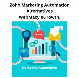 Zoho Marketing Automation Alternatives | WebMaxy eGrowth logo