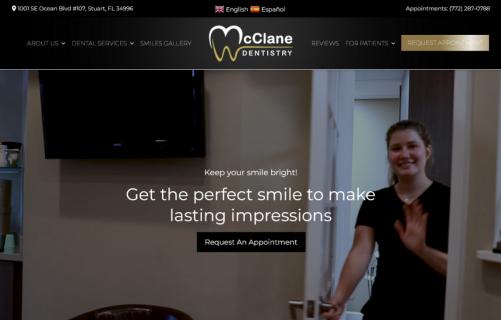 McClane Dentistry logo