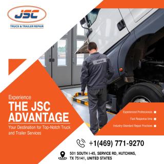 JSC Truck & Trailer Repair logo