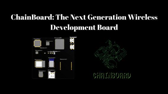 ChainBoard | The Next Gen Wireless Dev Board logo