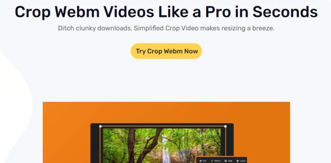 Master the Art of Crop WebM: Boost Your Video Content Quality logo