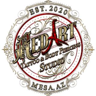 Red Art Tattoo & Piercing Studio logo