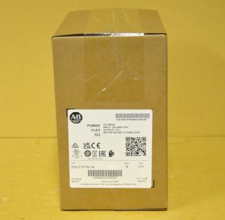 2022 New Sealed Allen Bradley 25A-E1P7N104 /B PowerFlex 523 AC Drive 0.75kW 1Hp logo