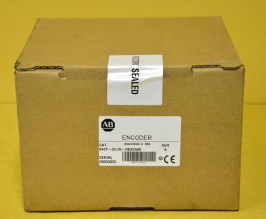 NEW Allen-Bradley CAT 847T-DL1A-RG02500 Series A Incremental Encoder 2020 logo