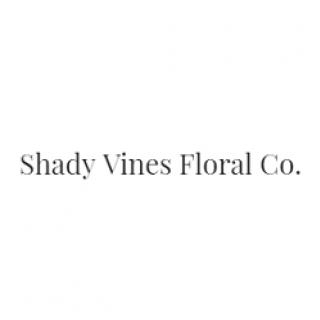 Shady Vines Floral Co. logo