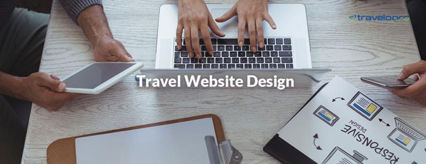 Travel Website Design logo