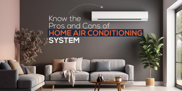 Know the Pros and Cons of Home Air Conditioning System logo