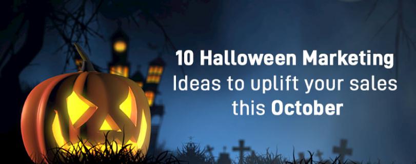 10 Halloween Marketing Ideas to Uplift your Sales this October logo