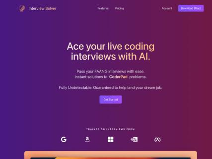 Interview Solver logo