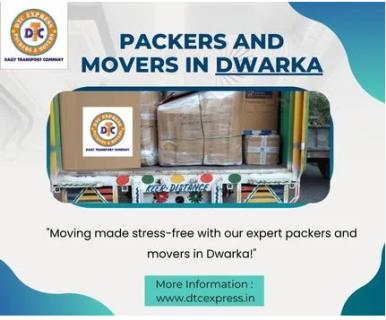 Reliable & Professional Packers and Movers in Dwarka logo