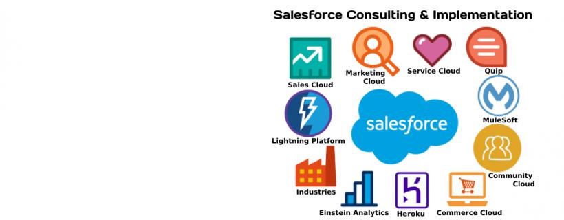 Salesforce CRM Implementation & Integration Service logo