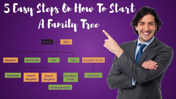 How to start a family tree? logo