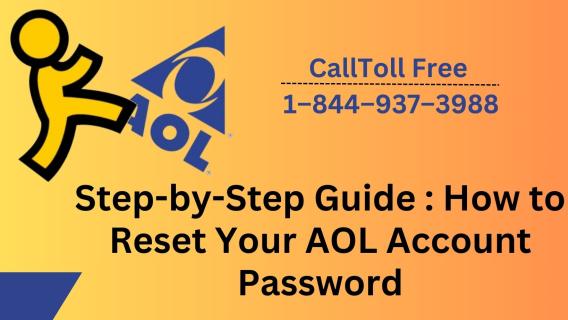 Step-by-Step Guide How to Reset Your AOL Account Password Call 1–844–937–3988 logo