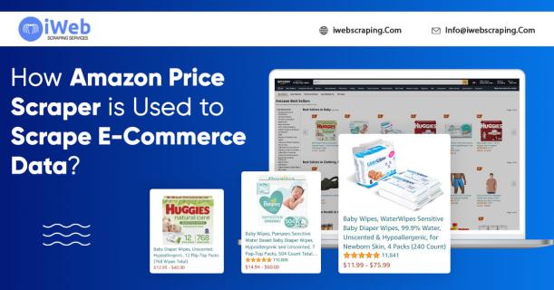 How Amazon Price Scraper Is Used To Scrape E-Commerce Data? logo
