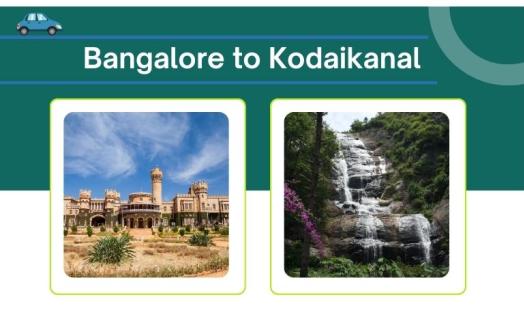 Bangalore To Kodaikanal Cab logo