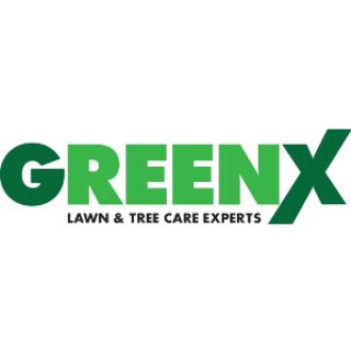 GreenX Lawn and Tree Care logo