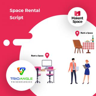 Space Rental Script | Trioangle logo