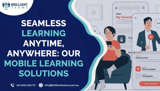 Mobile Learning | Transforming Learning Anytime, Anywhere logo