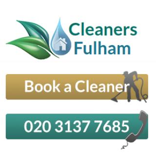 Cleaners Fulham logo