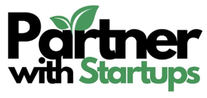 Partner With Startups logo