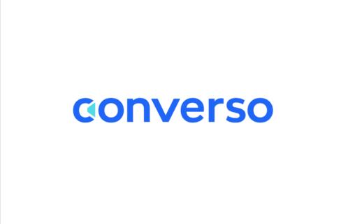 Converso: Pioneering the Future of Support Technology logo