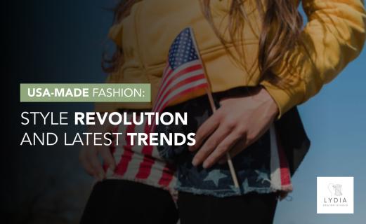 Threads of Patriotism: Exploring the Rising Trends in USA-Made Fashion logo