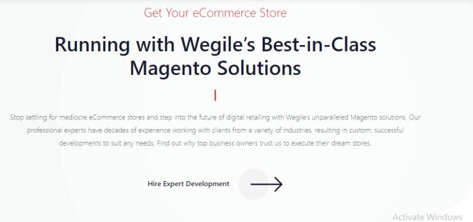 Magento Website Development Company logo