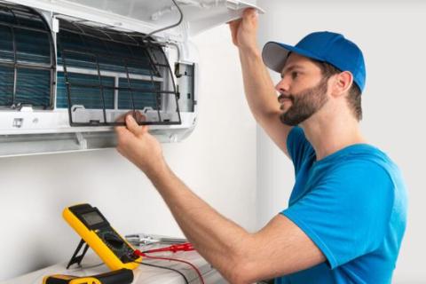 ac repair Abu dhabi | ac installation work logo