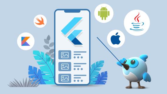 Top 10 Flutter App Development Companies in the USA in 2024 logo