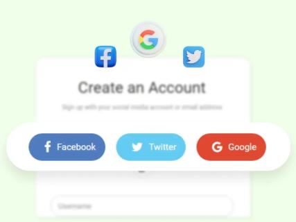 Coduzion One Tap Social Login logo