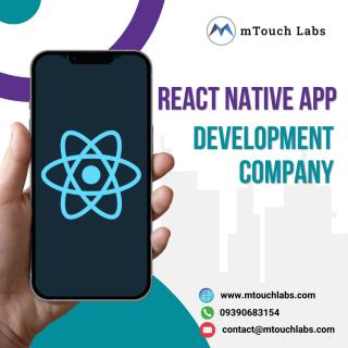 Custom React Native App Development Company logo