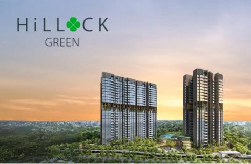 Hillock Green Condo in Singapore logo