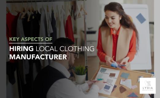 Important Considerations Before Hiring Local Clothing Manufacturer logo