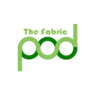 print on demand UK -  The Fabric PoD logo