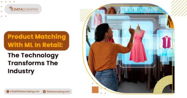 Product Matching - Technology Transforms the Retail Industry logo