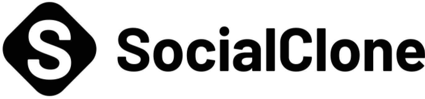 SocialClone logo