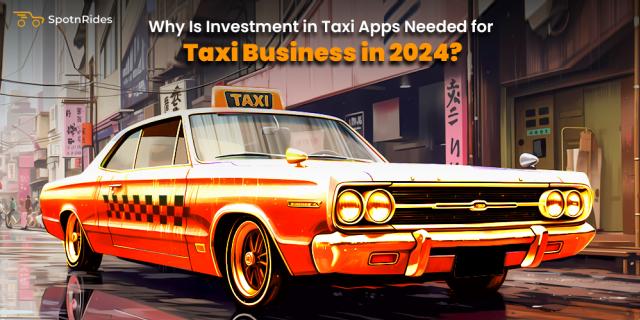 Why Is Investment in Taxi Apps Needed for Taxi Business in 2024? logo