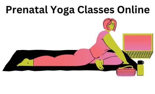 Prenatal Yoga Classes Online logo