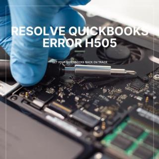 "QuickBooks Error H505: The Complete Troubleshooting Guide" logo