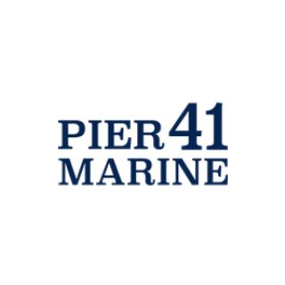 Pier 41 Marine logo