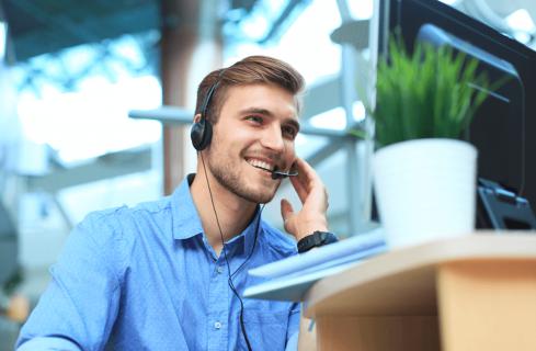 First Call Resolution Best Practices for Call Centers logo