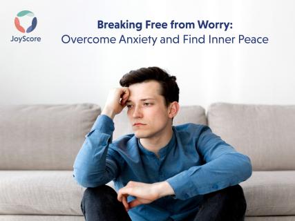 BREAKING FREE FROM WORRY: TIPS TO OVERCOME ANXIETY AND FIND INNER PEACE logo