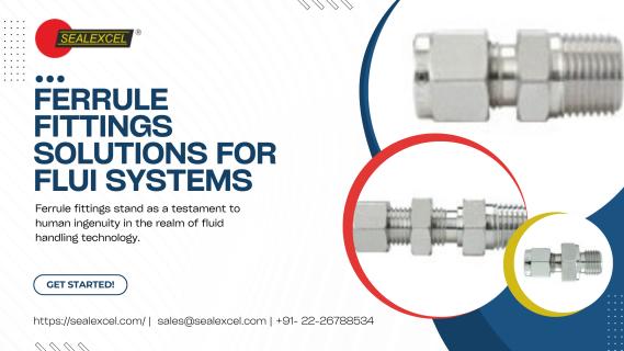 Ferrule Fittings: Seamless Solutions for Fluid Systems logo