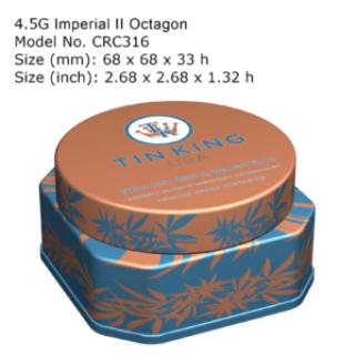 Quality Custom Tin Packaging Manufacturer | Tin King USA logo