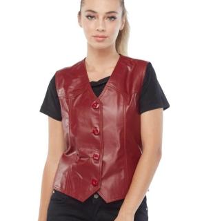 Elevate Your Style with Women's Leather Vests: A Timeless Fashion Staple logo