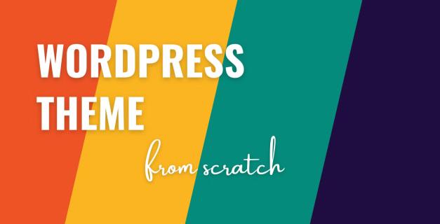 Transform Your Website: Crafting A Custom WordPress Theme From Scratch logo