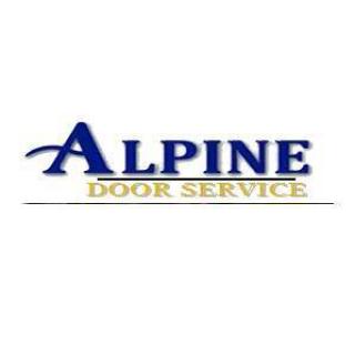 alpine door service logo